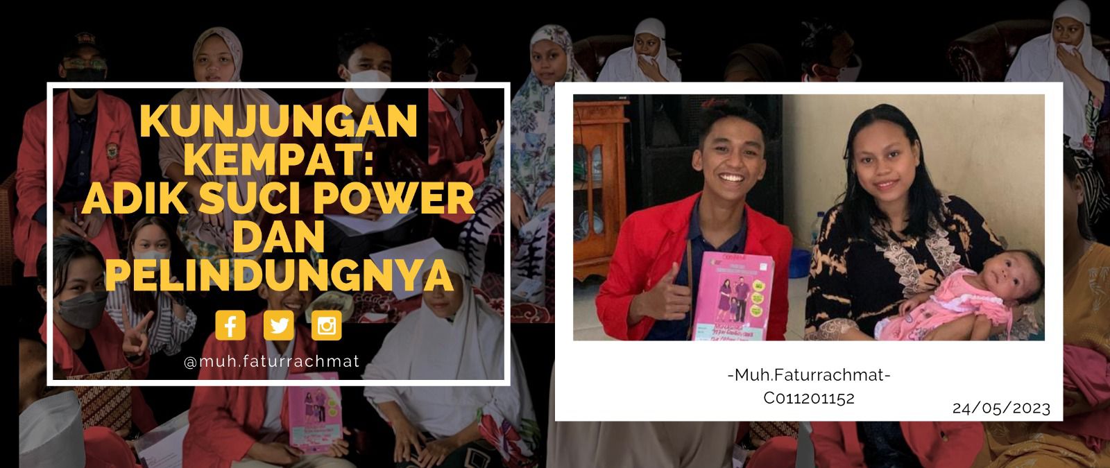 Kunjungan Keempat: Adik Suci Power dan Pelindungnya
